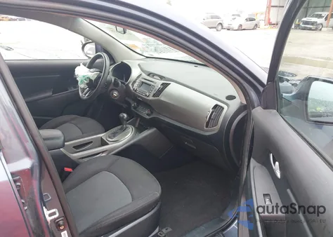 2015 Kia Sportage Lx from USA, damaged, VIN KNDPB3AC6F7678190